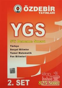 YGS 5'li Deneme Sınavı 2.Set (Kırmızı) Kolektif