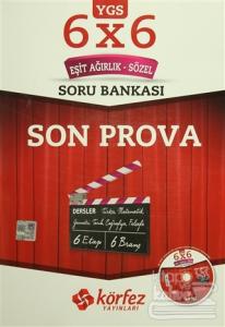 YGS 6x6 Eşit Ağırlık - Sözel Soru Bankası Son Prova
