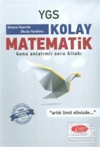 YGS Kolay Matematik Konu Anlatımlı Soru Kitabı Kolektif