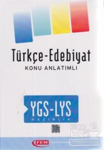 YGS - LYS Hazırlık Türkçe - Edebiyat Konu Anlatımlı
