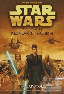 Yıldız Savaşları Star Wars Bölüm 2 Klonlar'ın Saldırısı R. A. Salvator