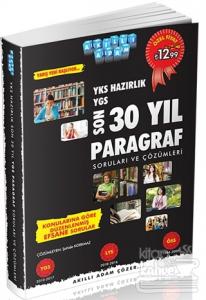 YKS Hazırlık Son 30 Yıl Paragraf Soruları ve Çözümleri Kolektif