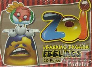 Zoi İngilizce Öğreniyorum İfadeler 20 Parça Puzzle
