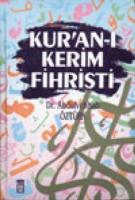 Kuranı Kerim Fihristi Kuranı Kerim Fihristi
