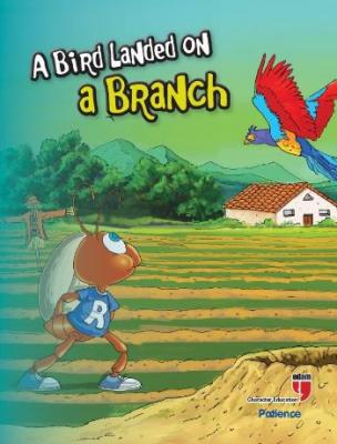A Bird Landed on a Branch-Patience