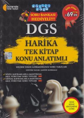 Akıllı Adam DGS Harika Tek Kitap Konu Anlatımlı - Soru Bankası Hediyeli