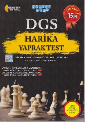 Akıllı Adam DGS Harika Yaprak Test