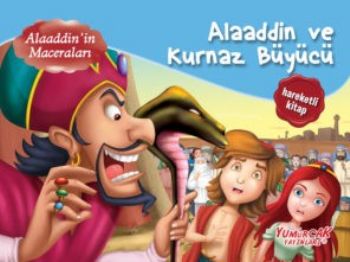 Alaaddinin Maceraları-Alaaddin ve Kurnaz Büyücü
