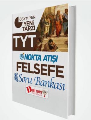 Dahi Adam TYT Nokta Atışı Felsefe Soru Bankası-YENİ