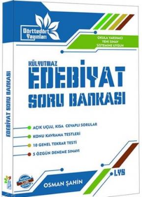 Dörttedört LYS Külyutmaz Edebiyat Soru Bankası