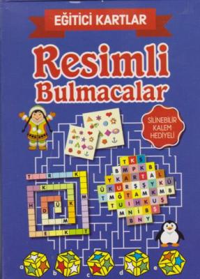 Eğitici Kartlar-Resimli Bulmacalar
