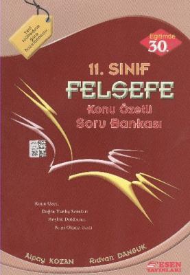 Esen 11. Sınıf Felsefe Konu Özetli Soru Bankası