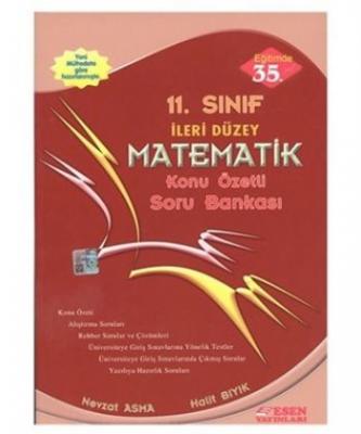 Esen 11. Sınıf İleri Düzey Matematik Konu Özetli Soru Bankası