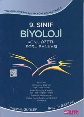 Esen 9. Sınıf Biyoloji Konu Özetli Soru Bankası