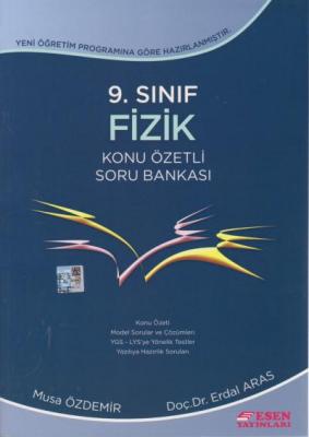 Esen 9. Sınıf Fizik Konu Özetli Soru Bankası