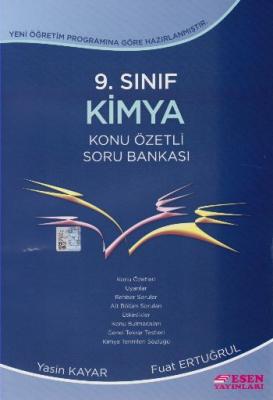Esen 9. Sınıf Kimya Konu Özetli Soru Bankası