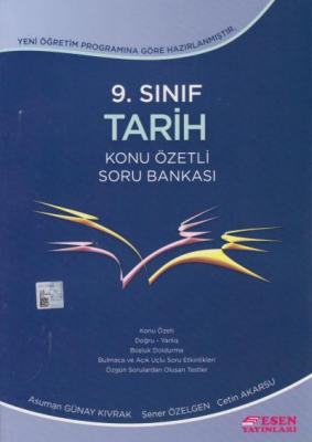 Esen 9. Sınıf Tarih Konu Özetli Soru Bankası
