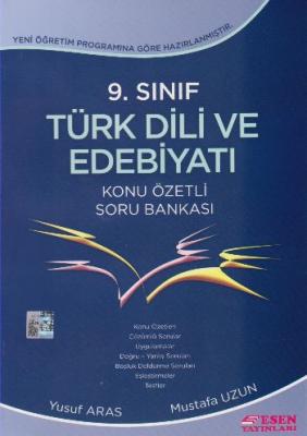 Esen 9. Sınıf Türk Dili ve Edebiyatı Konu Özetli Soru Bankası