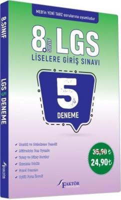 Faktör 8. Sınıf LGS 5 li Deneme-YENİ