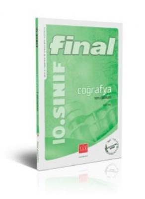 Final 10. Sınıf Coğrafya Soru Bankası