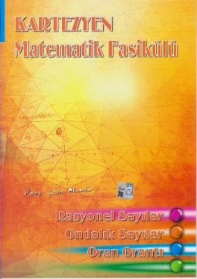 Kartezyen Rasyonel Sayılar-Ondalık Sayılar-Oran Orantı Turuncu Serisi-YENİ