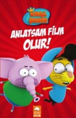 Kral Şakir Anlatsam Film Olur-Ciltli