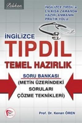 Pelikan İngilizce Tıpdil Temel Hazırlık Soru Bankası