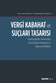 Vergi Kabahat ve Suçları Tasarısı İstanbul Kültür Üniversitesi Ceza Hukuku Uygulama ve Araştırma Merkezi
