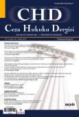 Ceza Hukuku Dergisi Sayı: 35 – Aralık 2017
