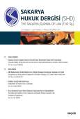 Sakarya Üniversitesi Hukuk Fakültesi Dergisi Cilt:4 – Sayı:2 Aralık 2016