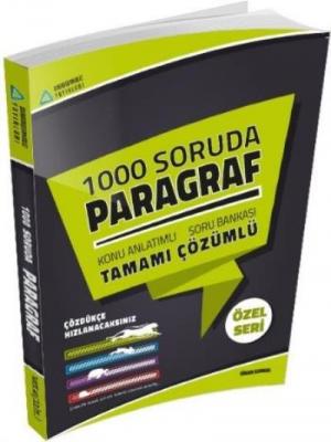 Sıradışıanaliz 1000 Soruda Paragraf Tamamı Çözümlü Konu Anlatımlı Soru Bankası-YENİ
