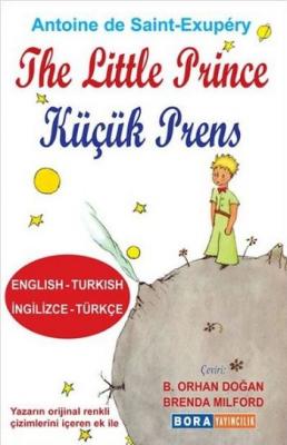 The Little Prince-Küçük Prens İngilizce-Türkçe