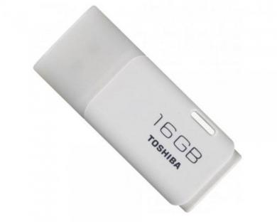 Toshiba 16GB Hayabusa Beyaz Flash Bellek