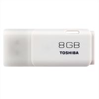Toshiba 8GB Hayabusa Beyaz Flash Bellek