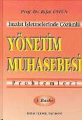 Yönetim Muhasebesi Problemleri
