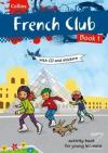Collins French Club 1 + Stickers + CD