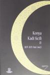 Konya Kadı Sicili 11 (Ciltli)