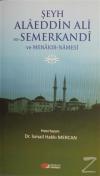 Şeyh Alaeddin Ali es-Semerkandi ve Menakıb-Namesi