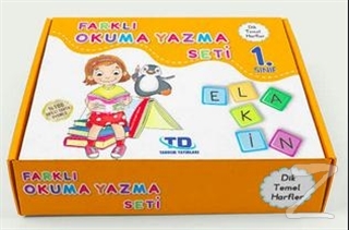 1. Sınıf Farklı Okuma Yazma Seti