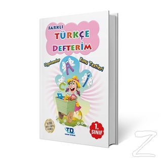 1. Sınıf Farklı Türkçe Defterim