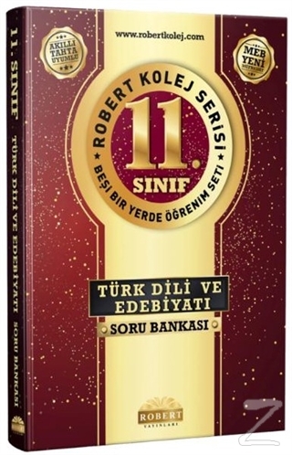 11. Sınıf Türk Dili ve Edebiyatı Soru Bankası - Robert Kolej Serisi Ko