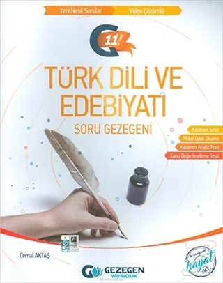 11. Sınıf Türk Dili ve Edebiyatı Soru Gezegeni Cemal Aktaş
