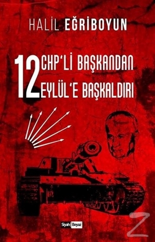 12 CHP'li Başkandan 12 Eylül'e Başkaldırı Halil Eğriboyun
