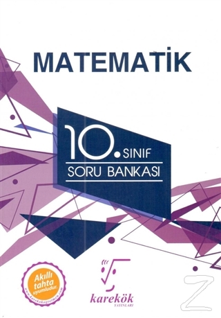 2018 10. Sınıf Matematik Soru Bankası Kolektif