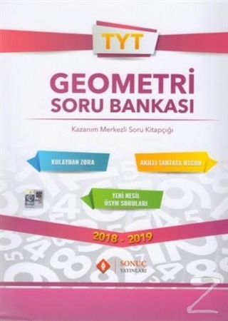 2018 - 2019 TYT Geometri Soru Bankası Kolektif