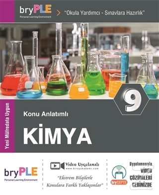 2018 9. Sınıf Kimya Konu Anlatımlı Kolektif