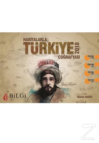 2018 Haritalarla Türkiye Coğrafyası Hüsnü Aksoy