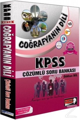 2018 KPSS Coğrafyanın Dili Çözümlü Soru Bankası Kolektif