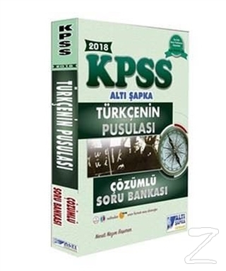 2018 KPSS Türkçenin Pusulası Çözümlü Soru Bankası Necati Nazım Başaran