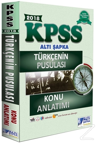 2018 KPSS Türkçenin Pusulası Konu Anlatımı Kolektif